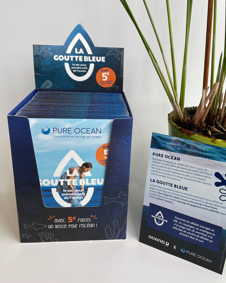 kit la goutte bleue pure ocean