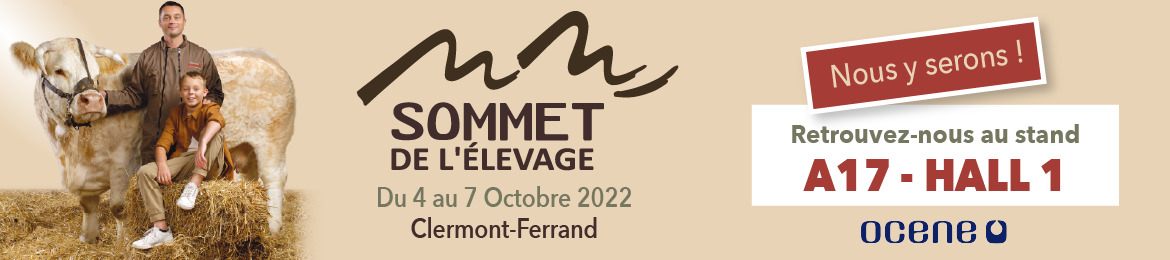 sommet de l'élevage 2022