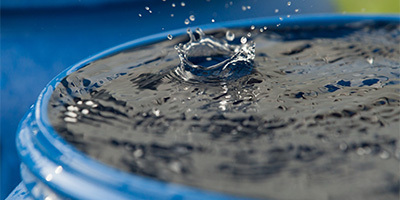 stockage eau de pluie agriculture